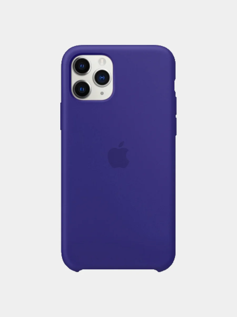 Индиго чехол силиконовый для iPhone  Silicone 7/8/,7/8 Plus,X/ XS,XS Max,XR,11,11 Pro,11 Pro Max