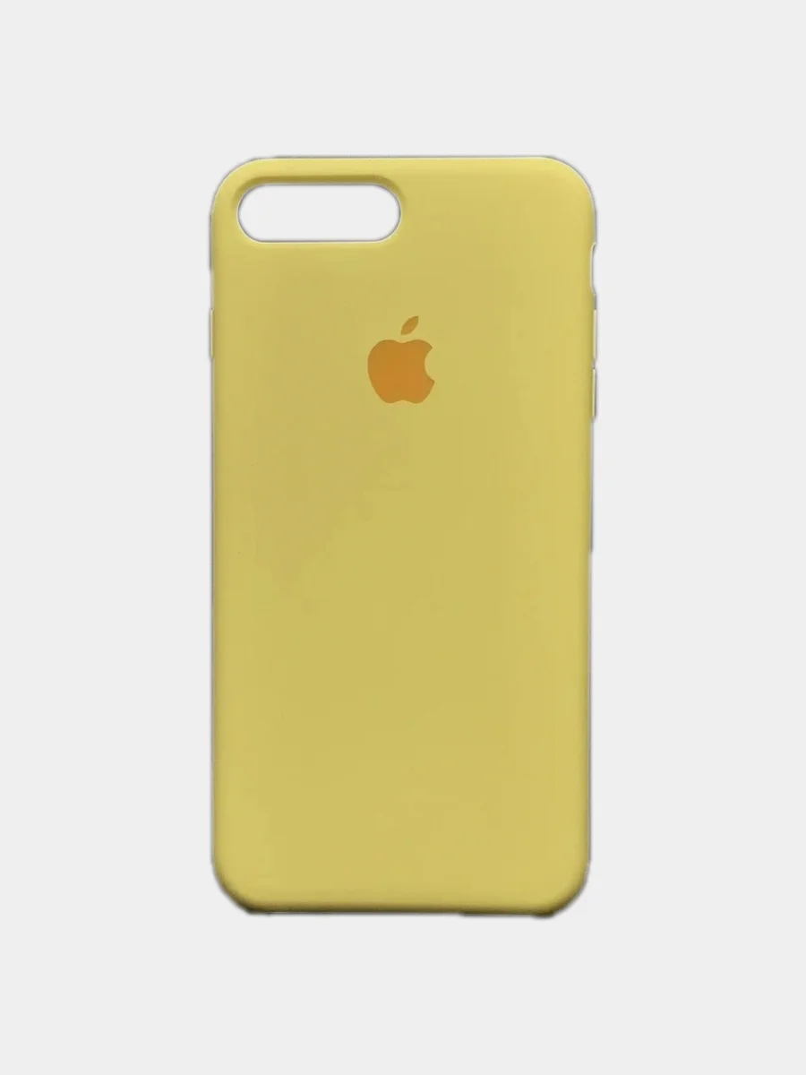 Лимонный чехол силиконовый для iPhone  Silicone 7/8/,7/8 Plus,X/ XS,XS Max,XR,11,11 Pro,11 Pro Max