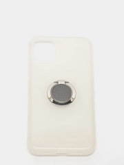 Термо чехол с кольцом-подставкой на iPhone 11, 11 Pro, 11 Pro Max