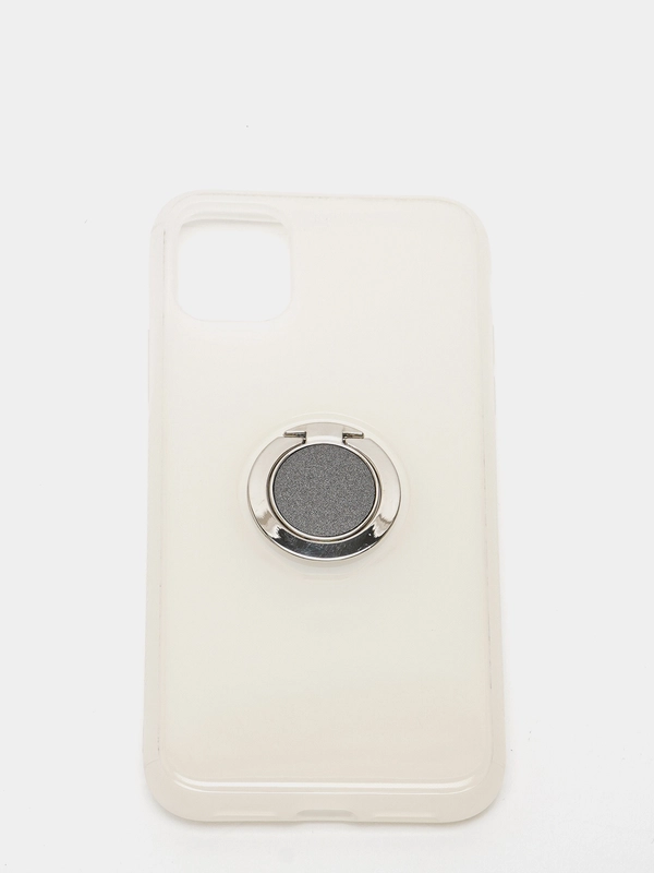 Термо чехол с кольцом-подставкой на iPhone 11, 11 Pro, 11 Pro Max
