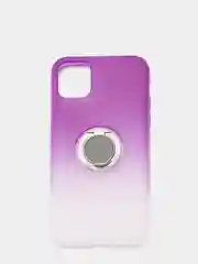 Фиолетовый термо чехол с кольцом-подставкой на iPhone 11, 11 Pro, 11 Pro Max