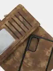 Кошелек  + чехол из эко кожи Samsung A50, A70, S10, S10+, S20
