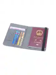 Мятный обложка для паспорта функциональная, кредитница, кошелек 23