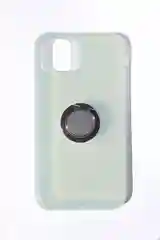 Зеленый термо чехол с кольцом-подставкой на iPhone 11, 11 Pro, 11 Pro Max