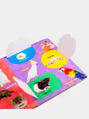 Книги картонные с окошками