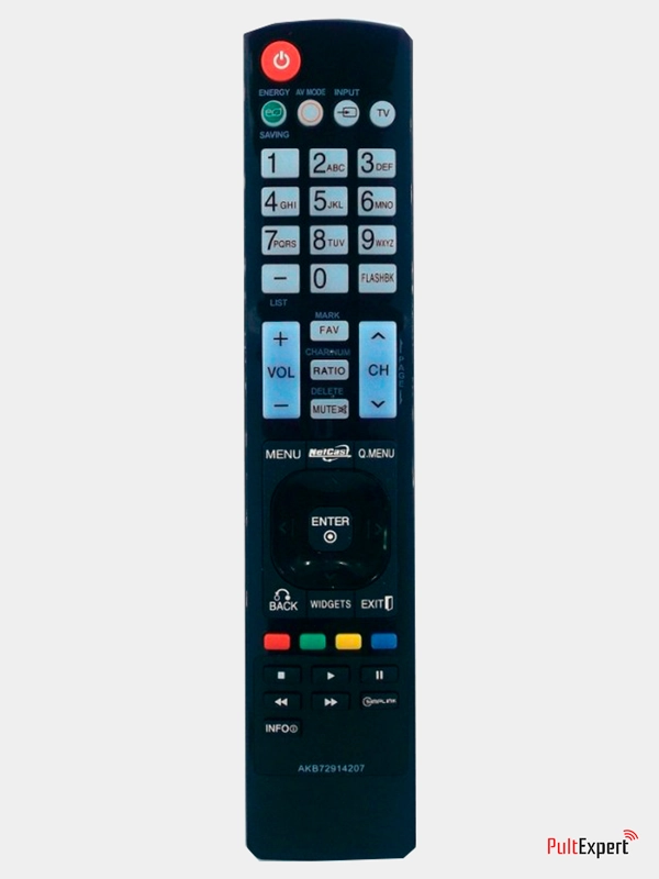 Пульт AKB72914207 ic LCD LED TV для телевизора  LG