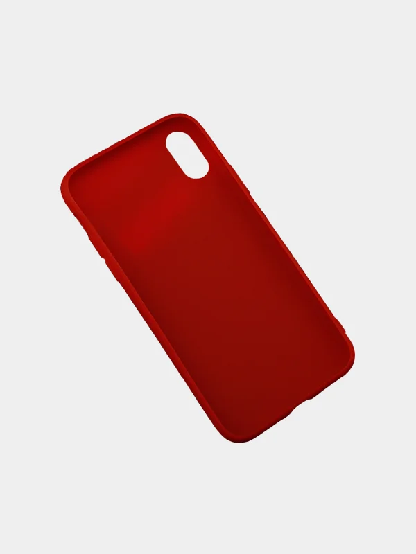 Черный силиконовый чехол iPhone 6/6S, 6/6S Plus, 7/8, 7/8 Plus, X, XS, XS Max, XR, 11, 11 Pro, 11 Pro Max