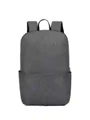 Угольный мини рюкзак "Pakkit mini" женский, сумка женская спортивная, городской, черный, 9,5 л