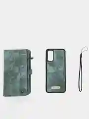 Морской кошелек  + чехол из эко кожи Samsung A50, A70, S10, S10+, S20