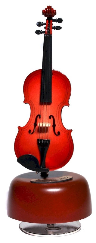 Музыкальная шкатулка Скрипка