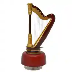 Музыкальная шкатулка Арфа