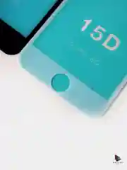 Белый защитное стекло  15D  iPhone 6/7/8/7+/8+