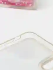 Чехол с блестками для iPhone X, XS