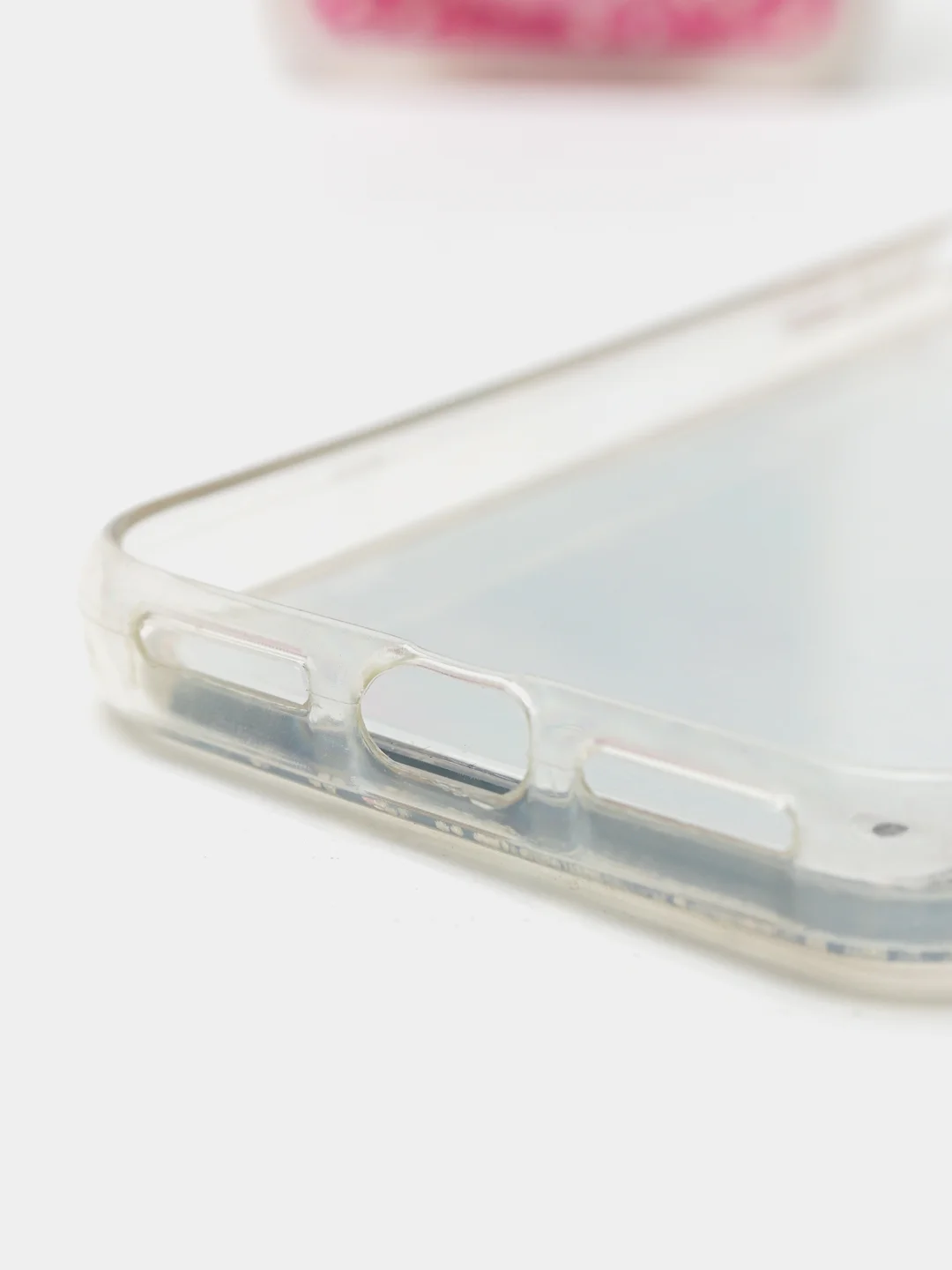 Чехол с блестками для iPhone X, XS