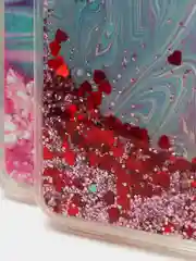 Чехол с блестками для iPhone X, XS