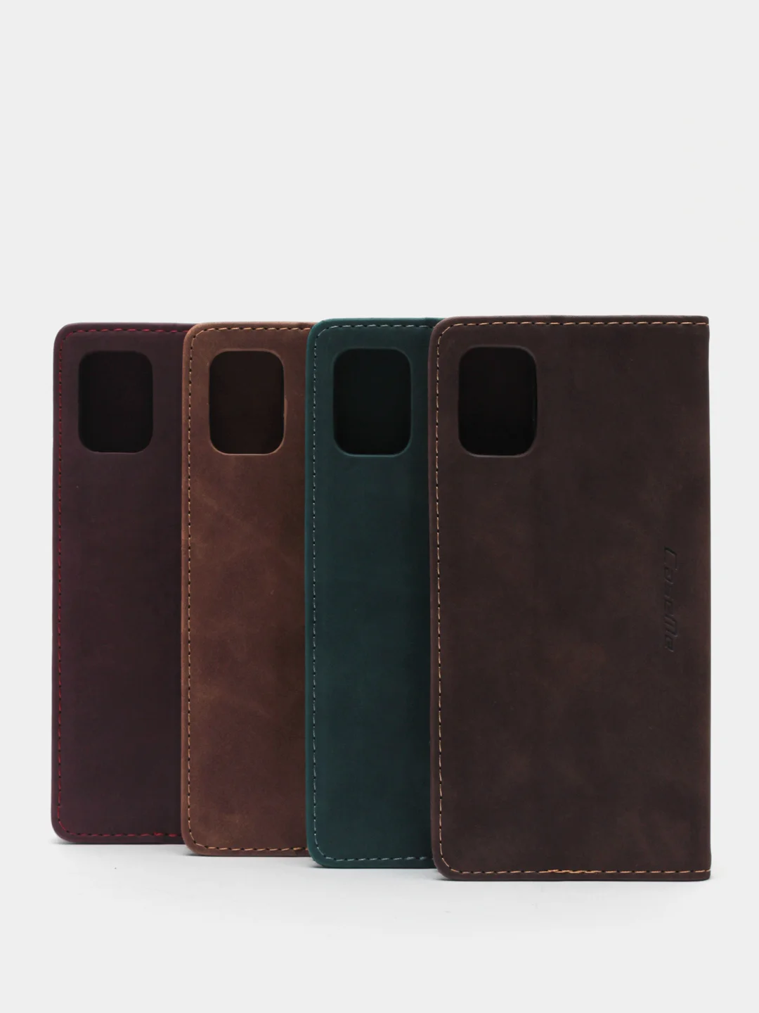 Багровый чехол книжка Samsung  А40, A50, A51, A70,A71, S8/8+, S9/9+, S10/10+, S10e, Note10, S20/20+