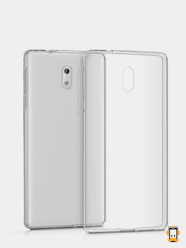 Nokia 3 прозрачный чехол