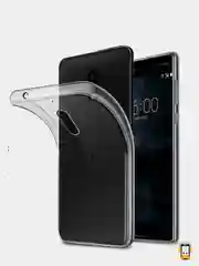 Nokia 6 прозрачный чехол