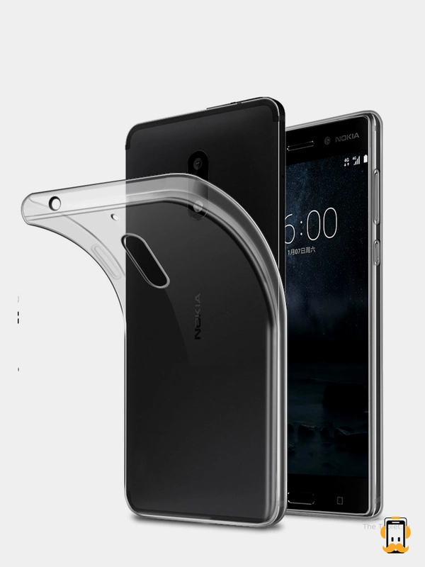 Nokia 6 прозрачный чехол