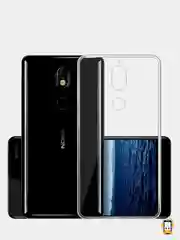 Nokia 7 прозрачный чехол