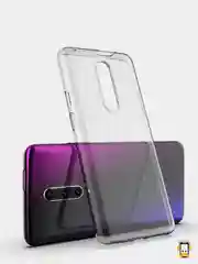Чехол прозрачный OnePlus 7 Pro, силиконовый