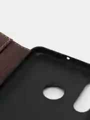 Багровый чехол-книжка Huawei P30 Lite, P Smart 2019/ Honor 10 Lite, Xiaomi Note 8 Pro, P Smart 2018