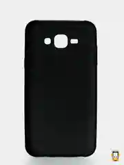 Чехол Samsung Galaxy J7 Neo (J701) / J7 2015 (J700) черный силиконовый
