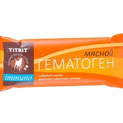 Titbit Immuno Лакомство для собак, для чистки зубов - Гематоген мясной
