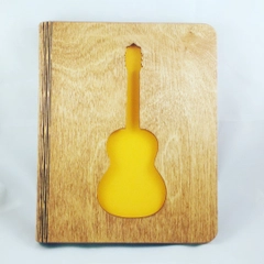 Записная книжка Ноты, цвет белый