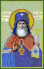 Канва, шелк, иконы для вышивания бисером, 10 х 16 см