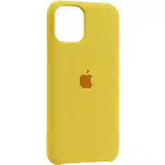 Лимонный чехол Silicone Case для iPhone 11 Pro/5.8