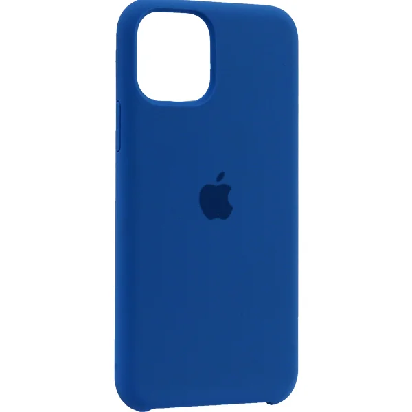 Синий чехол Silicone Case для iPhone 11 Pro/5.8