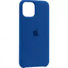 Синий чехол Silicone Case для iPhone 11 Pro/5.8