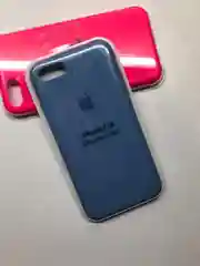Ледяной защитный силиконовый чехол для iphone 7 iphone 8 с яблоком
