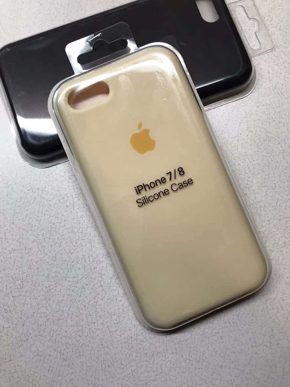 Лимонный защитный силиконовый чехол для iphone 7 iphone 8 с яблоком
