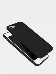 Чехол силиконовый черный для Apple Iphone 7/8/7+/8+/X/XS/11PRO/11 PRO MAX