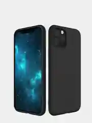 Чехол силиконовый черный для Apple Iphone 7/8/7+/8+/X/XS/11PRO/11 PRO MAX