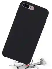 Чехол силиконовый черный для Apple Iphone 7/8/7+/8+/X/XS/11PRO/11 PRO MAX