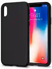 Чехол силиконовый черный для Apple Iphone 7/8/7+/8+/X/XS/11PRO/11 PRO MAX