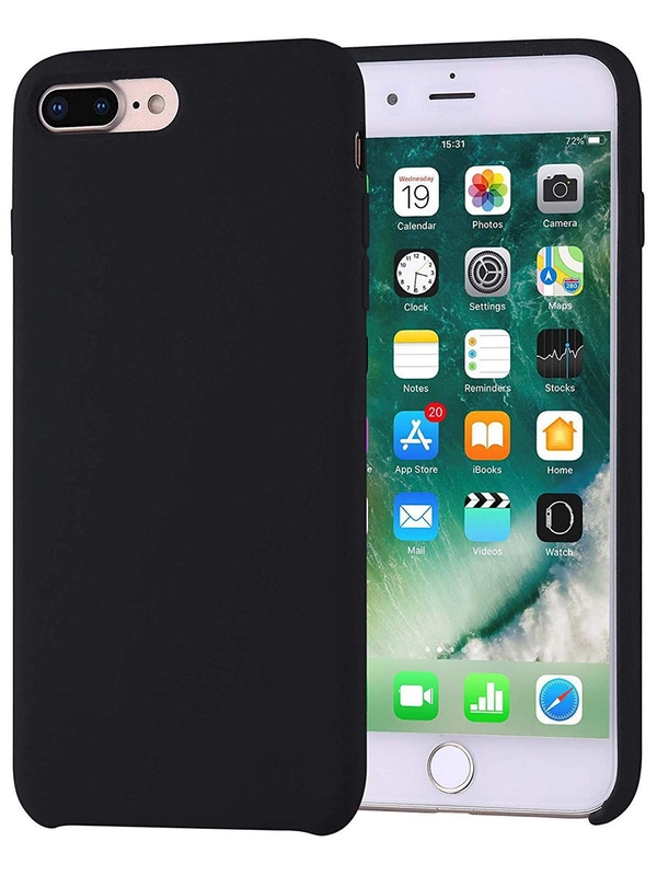 Чехол силиконовый черный для Apple Iphone 7/8/7+/8+/X/XS/11PRO/11 PRO MAX