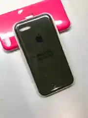Лесной зеленый защитный силиконовый чехол для iphone 7 iphone 8 с яблоком