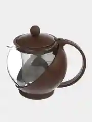 Коричневый чайник заварочный 0,75 л