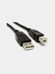 Кабель для принтера USB  ( штекер USB(A) - штекер USB(B)