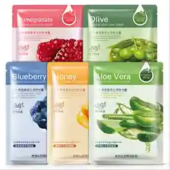Тканевая маска ROREC Natural skin care mask