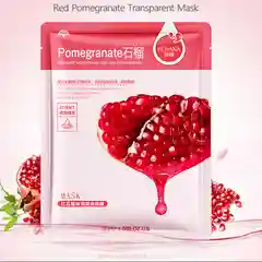 Красный тканевая маска ROREC Natural skin care mask