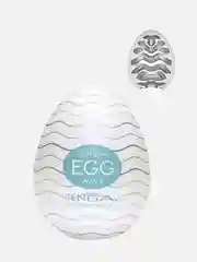 Бирюзовый мастурбатор-яйцо TENGA 1 шт