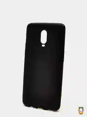 Чехол OnePlus 6T черный силиконовый
