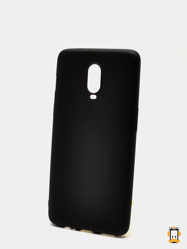 Чехол OnePlus 6T черный силиконовый