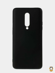 Чехол OnePlus 7 Pro черный силиконовый