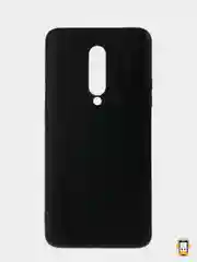 Чехол OnePlus 7 Pro черный силиконовый